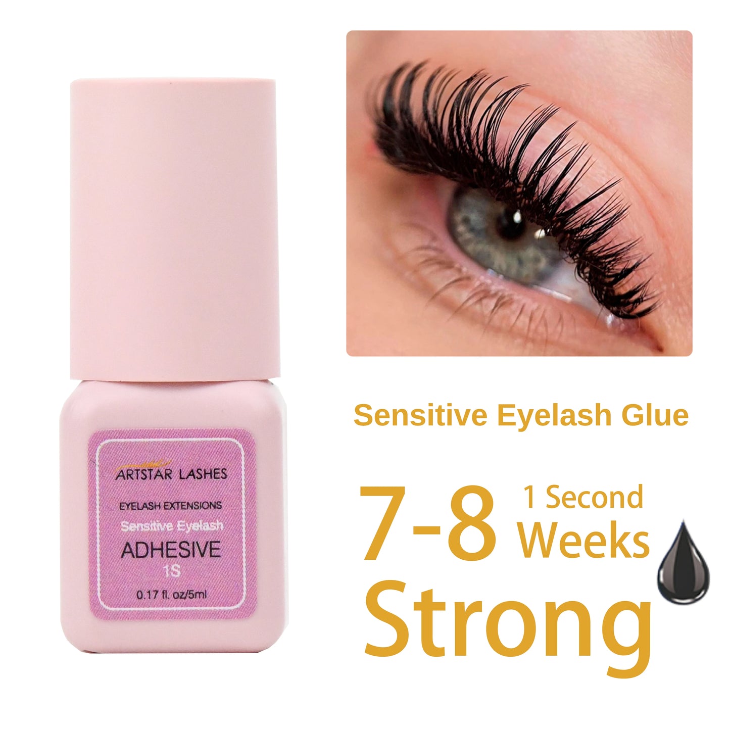 Eyelash Glue Extensions